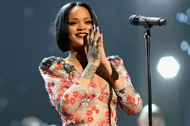 Rihanna revealed her fave reality series and the cast is losing their chill