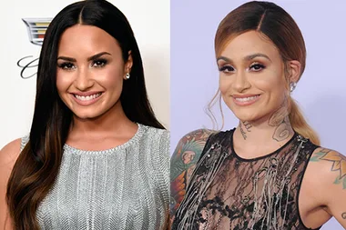 Demi Lovato just spoke out about her on-stage smooch with Kehlani