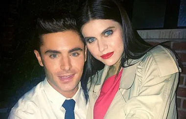 Zac Efron calls Alexandra Daddario a ‘hot b*tch’ on Instagram