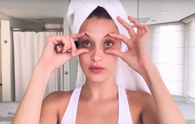 Bella Hadid Shows You How To Do Her Everyday Makeup In Under 5 Mins