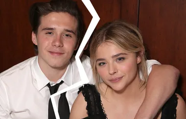 Brooklyn Beckham hooks up with a playboy model for the world to see