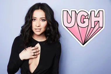 Shay Mitchell responds after being accused of faking Instagram photos