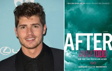 So we’re 99% sure Gregg Sulkin landed the role as Hardin in ‘After’
