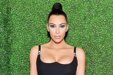 Even Kim Kardashian is amazed by how much her doppelgänger looks like her