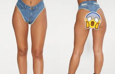 There’s a denim g-string being sold online and we’re so lost