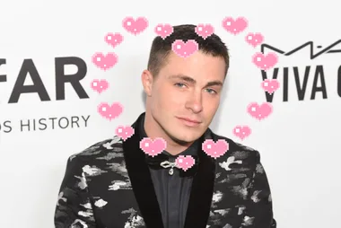 HELL YES: Colton Haynes is returning as a series regular for ‘Arrow’ Season 7