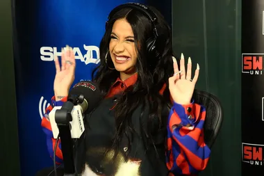 OKUUR: Cardi B *may* have accidentally revealed the sex of her baby