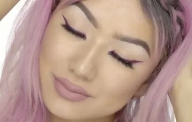 This Girl Did Her Makeup Using Only Kylie Jenner Lip Kits