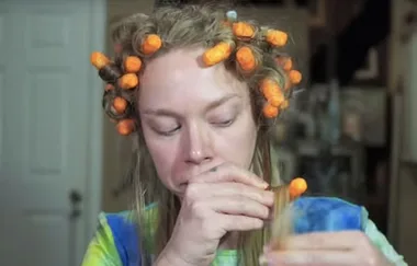 This YouTuber Curled Her Hair Using Cheetos And It’s Hilarious
