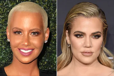 Amber Rose supports Khloé Kardashian amid allegations Tristan Thompson cheated