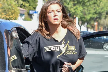 Abby Lee Miller shares a shocking photo from her hospital bed