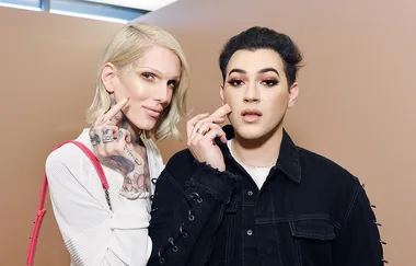 Jeffree Star leaks BFF’s Manny MUA’s debut eyeshadow palette