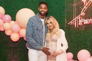 Tristan Thompson reportedly partied the night before Khloe Kardashian’s baby shower