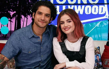 Tyler Posey reveals the most awkward thing that happened in his Lucy Hale sex scene