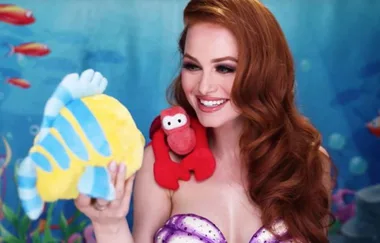 Madelaine Petsch as Ariel from ‘The Little Mermaid’ will make your life