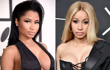 Nicki Minaj just dissed the hell out of Cardi B