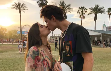 Ansel Elgort fangirls over his girlfriend at Coachella and we get it, you’re in love