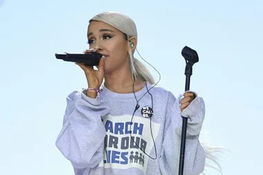 We don’t mean to alarm you but Ariana is back