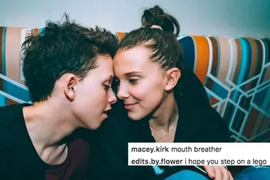 Millie Bobby Brown’s fans are ROASTING Jacob Sartorius on Instagram