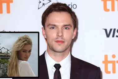 Nicholas Hoult and Bryana Holly have welcomed their first BB