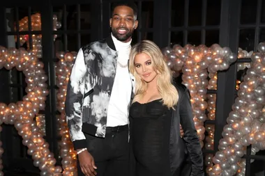 Tristan Thomspon spotted flirting with a Khloé Kardashian lookalike