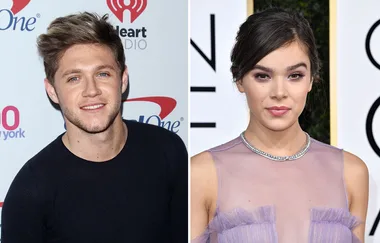 Niall Horan and Hailee Steinfeld just made out on video
