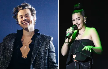 Harry Styles pulled the best prank on his opening act Mabel while on stage
