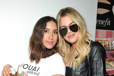 Khloe Kardashian’s hairstylist reveals her game-changing hair trick