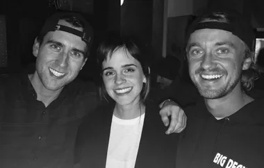 The ‘Harry Potter’ cast just had the reunion of your dreams