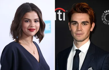 KJ Apa just performed at Coachealla with Selena and Kygo