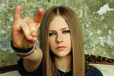 Avril Lavigne makes her first red carpet appearance in two years