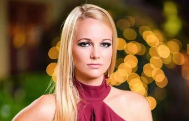 Bachelor In Paradise’s Leah just tried to give Australia an “education”
