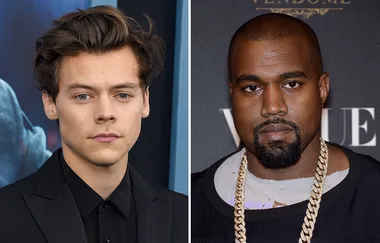 Harry Styles unfollows Kanye West after posting this photo online
