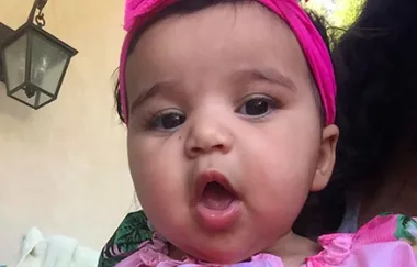 Dream Kardashian now has pink hair