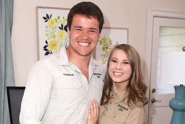 Chandler Powell says Bindi Irwin is the ‘most beautiful girl in the world’