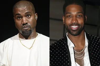 Kanye West shows support for Tristan Thompson and he’s officially lost it
