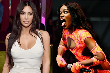 Azealia Banks BLASTED Kim Kardashian in a savage Instagram rant