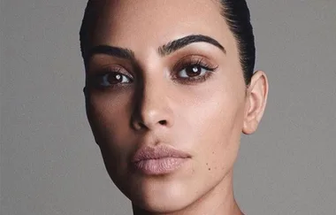 Kim Kardashian responds to allegations about her bad skin