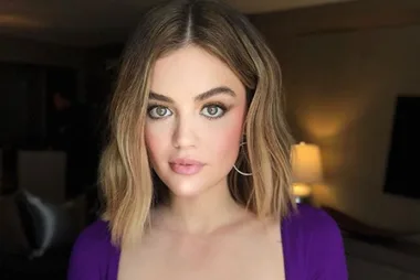 Lucy Hale’s latest selfie makes a big statement about the importance of self-care