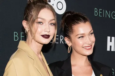 Gigi and Bella Hadid rock matching outfits on the red carpet