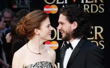 Kit Harington and Rose Leslie sent out ‘Game Of Thrones’-themed wedding invites