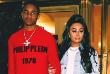 ALERT: Blac Chyna is expecting her first child with her 18-year-old BF