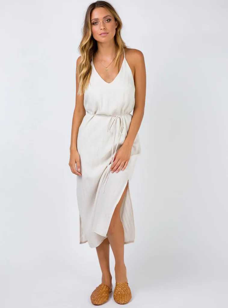 mercy midi dress