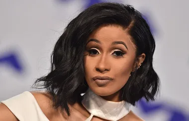 Cardi B looks like a completely different person with no wig or makeup on