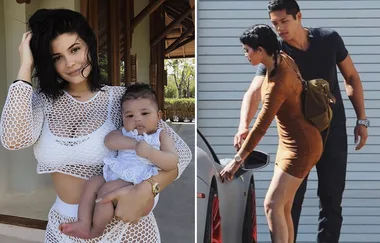 OMG: Kylie Jenner’s hot bodyguard might actually be Stormi’s dad