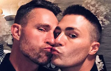 Colton Haynes addresses the news that his husband Jeff Leatham cheated on him