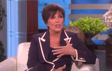 Kris Jenner breaks down on Ellen talking about Khloe and Tristan