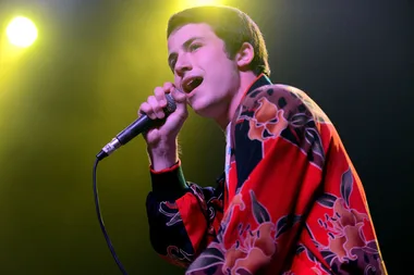 Dylan Minnette’s band Wallows make their TV debut