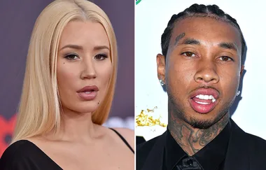 Iggy Azalea makes a weird confession about Tyga in a now-deleted post