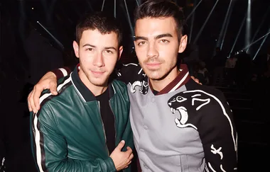 Nick and Joe Jonas just sang the #throwback song of your dreams